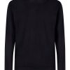 Pullover | Ragno Pull Girocollo In Filato Winter Basic - Nero