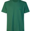 T-Shirt | Ragno T-Shirt Girocollo In Jersey Di Cotone - Aventurine