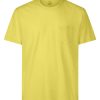 T-Shirt | Ragno T-Shirt Girocollo In Jersey Di Cotone - Evening Primrose