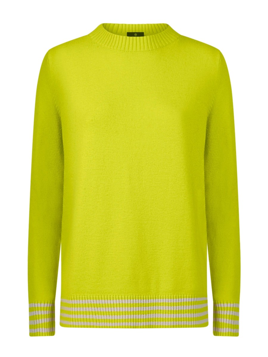 Pullover | Ragno Maglia Girocollo In Filato Super Soft - Fant. Sulphur Spring