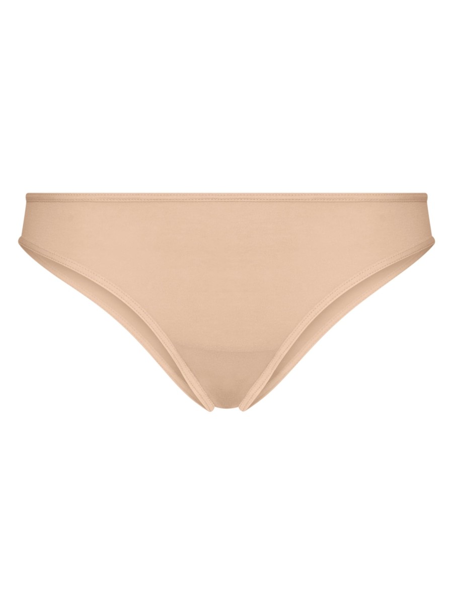 Slip E Pants | Ragno Invisible - Slip Basso In Microfibra Di Cotone Elasticizzato - Nudo Bipack