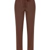 Pantaloni Jogger | Ragno Pantalone Jogger Con Tasche In Super Fresh - Cappuccino