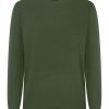 Pullover | Ragno Pull Girocollo In Filato Sport Wool - Army