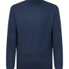 Dolcevita | Ragno Pull In Filato Sport Wool - Aviazione