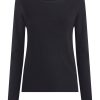 Pullover | Ragno Maglia Girocollo In Summertime - Nero