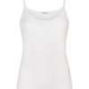 Top E Magliette | Ragno Filo Di Scozia - Top In Maglia Unita Di Filo Di Scozia - Bianco