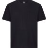 T-Shirt | Ragno T-Shirt Girocollo In Jersey Di Cotone - Nero