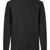 Pullover | Ragno Pull Girocollo In Filato Nice Wool - Ematite