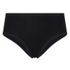 Slip E Pants | Ragno Skin - Slip Alto In Cotone E Modal - Nero Bipack