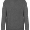 Pullover | Ragno Pull Girocollo In Filato Sport Wool - Grigio Mel.