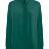 Camicie | Ragno Camicia A Manica Lunga In Ecoseta - Aventurine