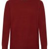 Pullover | Ragno Pull Girocollo In Filato Sport Wool - Torba