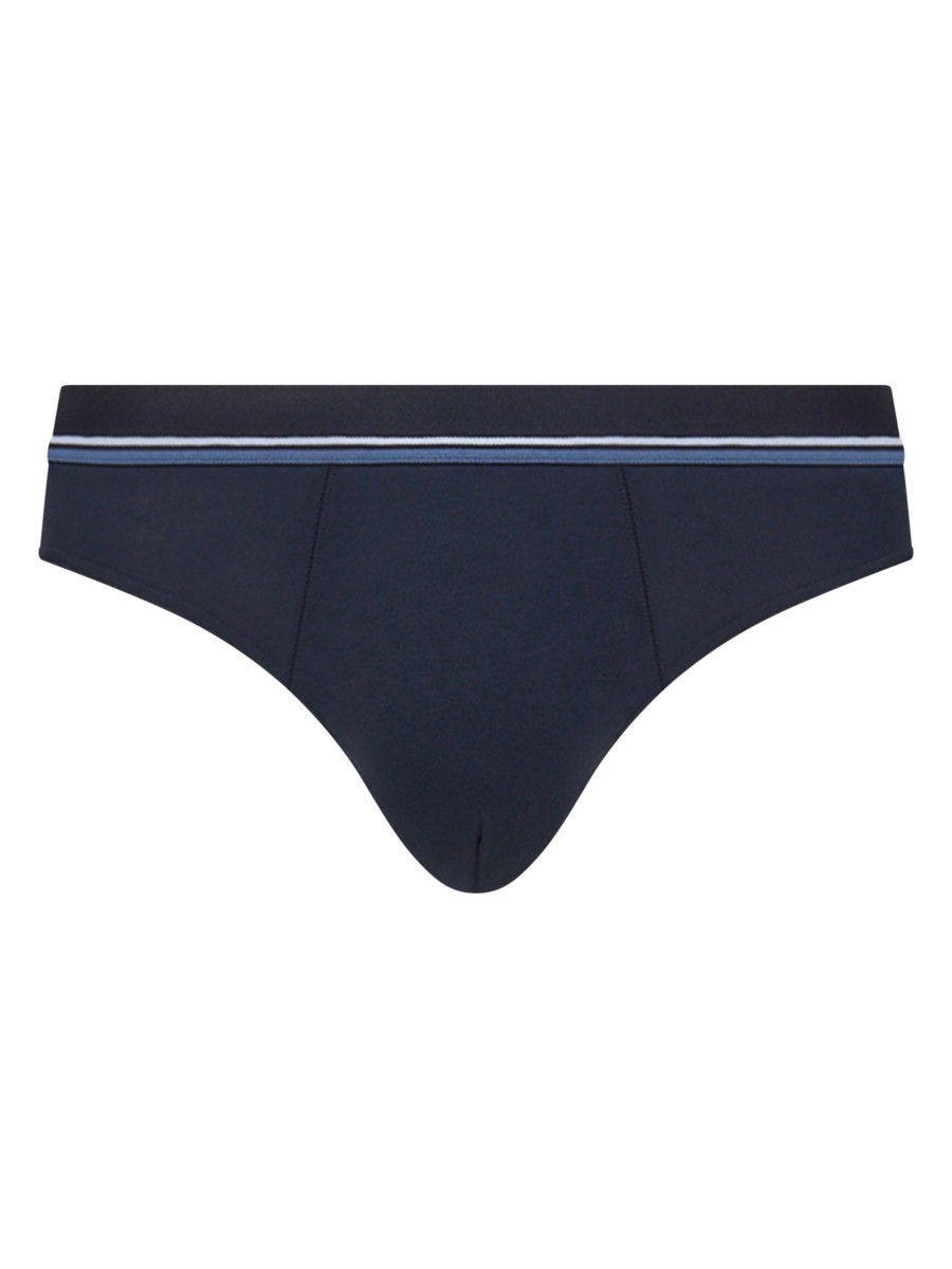 Slip | Ragno Dynamic - Slip In Cotone Elasticizzato - Bleu Bipack