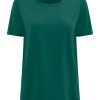 Magliette E T-Shirt | Ragno Maglietta Girocollo In Ultralight - Aventurine