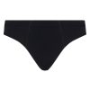 Slip | Ragno Dynamic - Slip In Cotone Elasticizzato - Nero Bipack