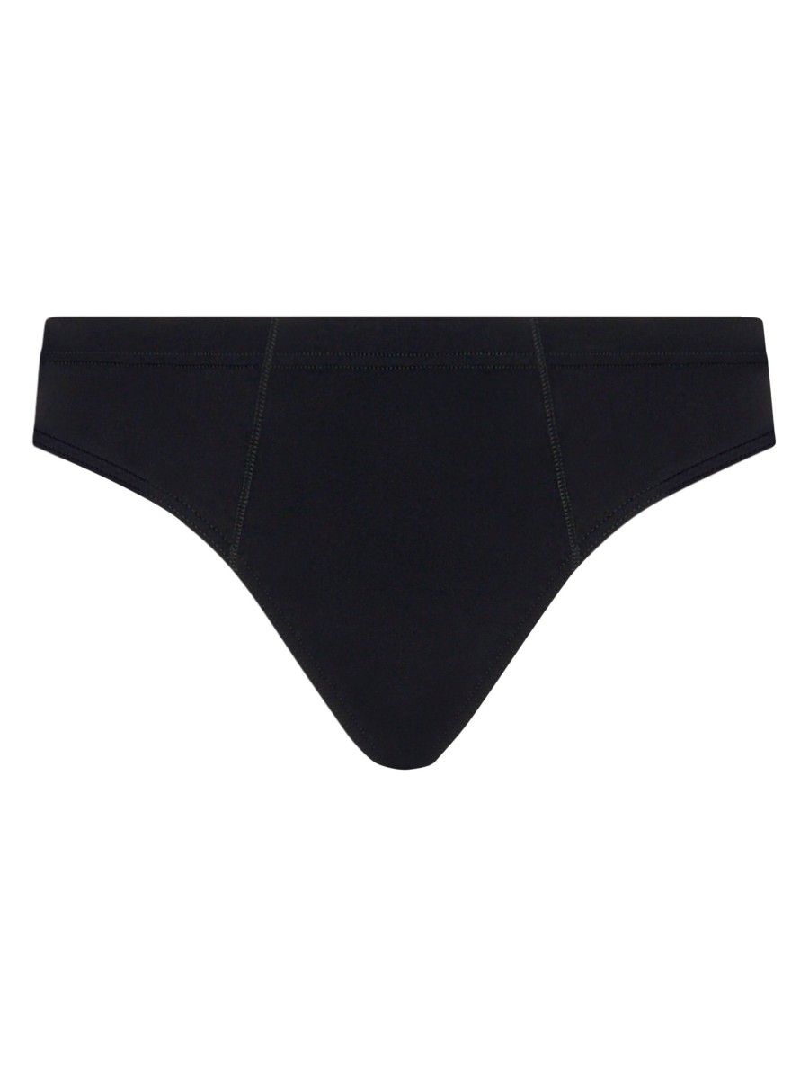 Slip | Ragno Dynamic - Slip In Cotone Elasticizzato - Nero Bipack