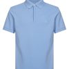 Polo | Ragno Polo In Eco Cotton Piquet Stretch - Hydrangea