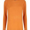 Pullover | Ragno Maglia Girocollo In Ecoviscosa - Nugget