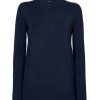 Pullover | Ragno Maglia Girocollo In Filato Winter Basic - Bleu