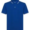 Polo | Ragno Polo In Eco Cotton Piquet Stretch - Fant. Surf The Web