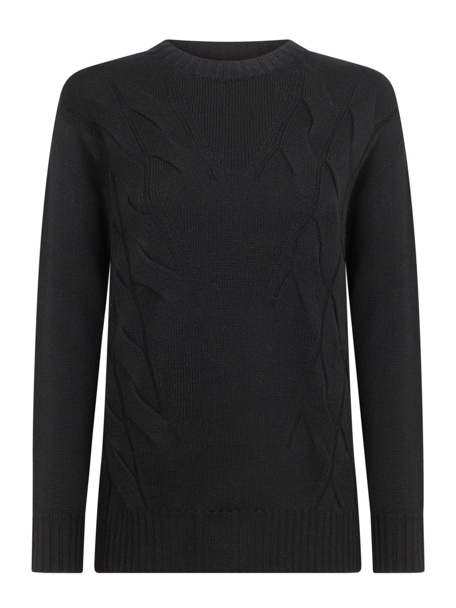 Pullover | Ragno Pullover Girocollo In Merino 2.0 - Nero