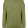 Pullover | Ragno Pull Girocollo In Filato Sport Wool - Fern