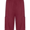 Bermuda | Ragno Pantalone Corto Cargo In Super Fresh - Tibetan Red