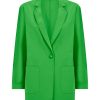 Tailleur Giacca E Pantaloni | Ragno Blazer Destrutturato In Compact Light - Classic Green