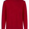 Pullover | Ragno Maglia Girocollo In Filato Winter Basic - Tibetan Red