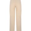 Tailleur Giacca E Pantaloni | Ragno Pantalone Dritto Con Tasche In Compact Light - Champignon