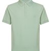 Polo | Ragno Polo In Eco Cotton Piquet Stretch - Quiet Green