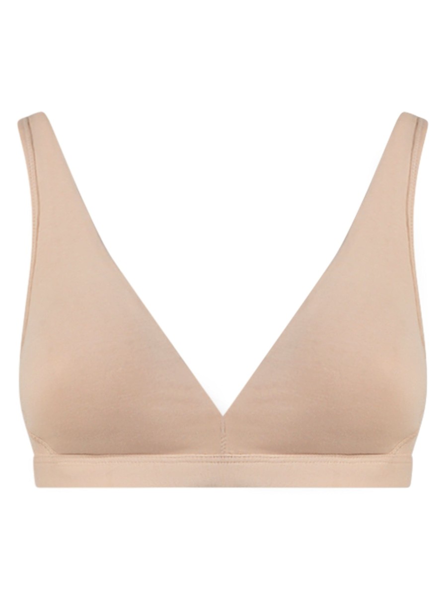 Reggiseni | Ragno Beyoutiful Bralette - Reggiseno In Cotone Elasticizzato Extra Fine - Smoke Gray