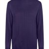 Pullover | Ragno Maglia Girocollo In Merino 2.0 - Purple Reign