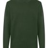 Pullover | Ragno Pull Girocollo In Filato Nice Wool - Kombu Green