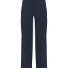 Tailleur Giacca E Pantaloni Eleganti | Ragno Pantalone Dritto Con Tasche In Compact Light - Bleu