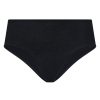 Slip E Pants | Ragno Invisible - Slip Alto In Microfibra Di Cotone Elasticizzato - Nero Bipack