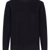 Pullover | Ragno Maglia Girocollo In Filato Winter Basic - Nero