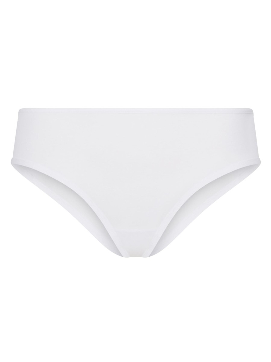 Slip E Pants | Ragno Invisible - Slip In Microfibra Di Cotone Elasticizzato - B.Co Bipack