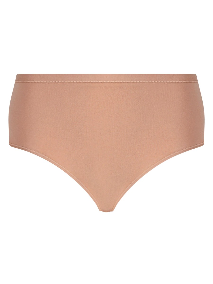 Slip E Pants | Ragno Beyoutiful - Coulotte In Cotone Elasticizzato Extra Fine - Nougat Bipack