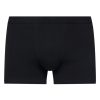 Parigamba E Boxer | Ragno Comfort - Parigamba In Cotone Elasticizzato - Nero Bipack