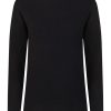 Pullover | Ragno Maglia Con Scollo A Barchetta In Filato Winter Basic - Nero