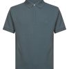 Polo | Ragno Polo In Eco Cotton Piquet Stretch - Stormy Weather