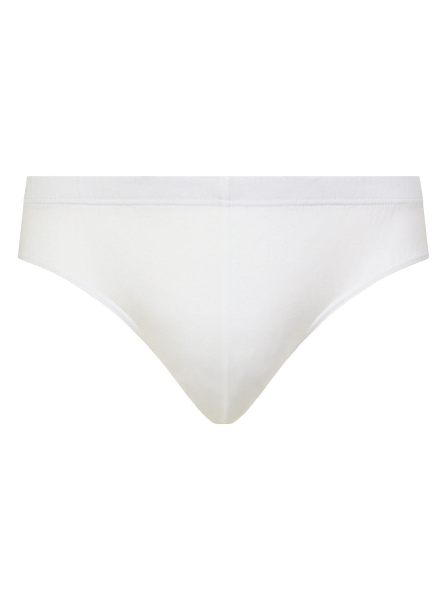 Slip | Ragno Silkotton - Slip In Cotone Mercerizzato - Bianco