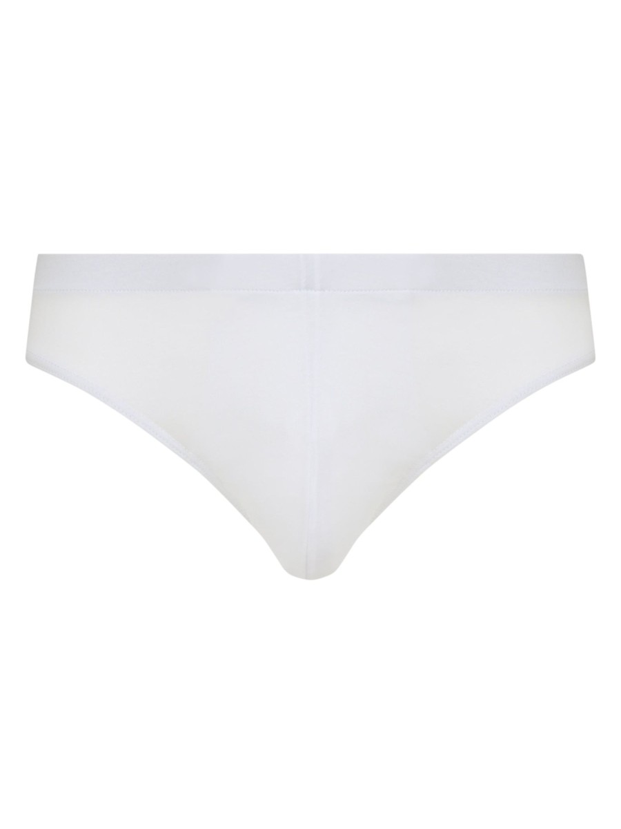 Slip | Ragno Hi-Tech - Slip In Jersey Di Cotone Elasticizzato - Bianco