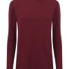 Pullover | Ragno Maglia Girocollo In Ecoviscosa - Tibetan Red