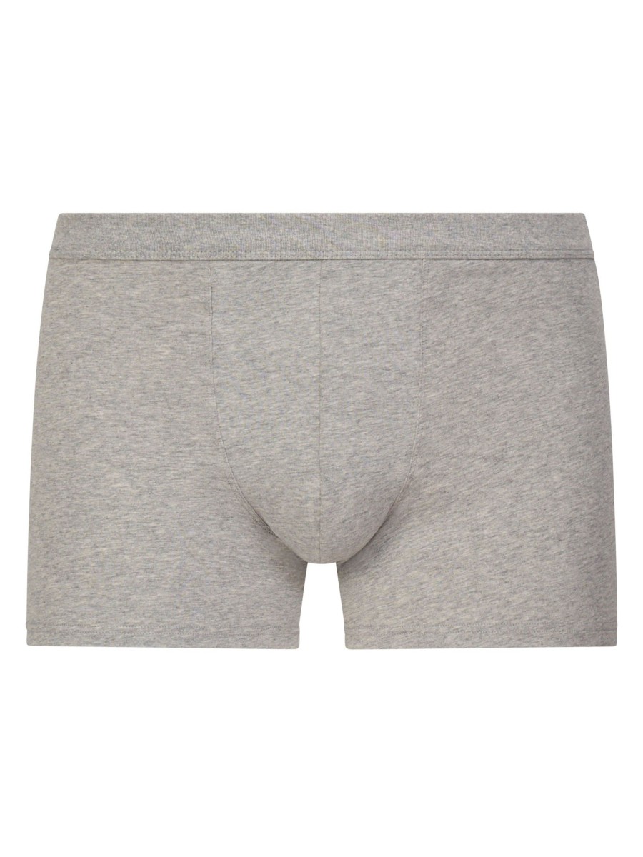 Parigamba E Boxer | Ragno Comfort - Parigamba In Cotone Elasticizzato - Grigio Mel.Bipack