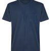 T-Shirt | Ragno T-Shirt Girocollo In Jersey Di Cotone - Notte