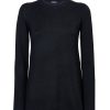 Pullover | Ragno Maglia Girocollo In Filato Winter Basic - Nero