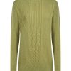 Pullover | Ragno Maglia Girocollo In Filato Super Soft - Fern