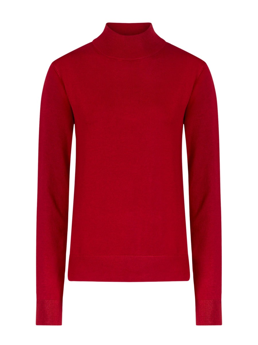 Lupetto | Ragno Lupetto In Filato Winter Basic - Tibetan Red